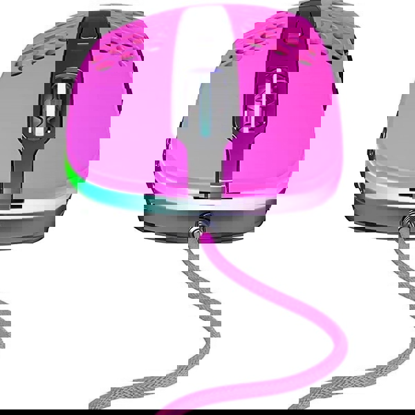 Gaming Mouse Xtrfy XG-M4-RGB-PINK M4, Wired, USB-A, RGB, Pink
