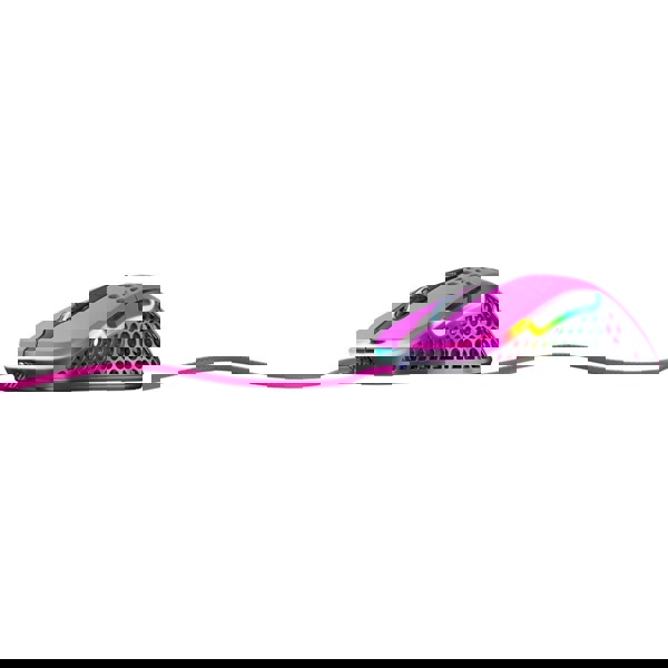 Gaming Mouse Xtrfy XG-M4-RGB-PINK M4, Wired, USB-A, RGB, Pink