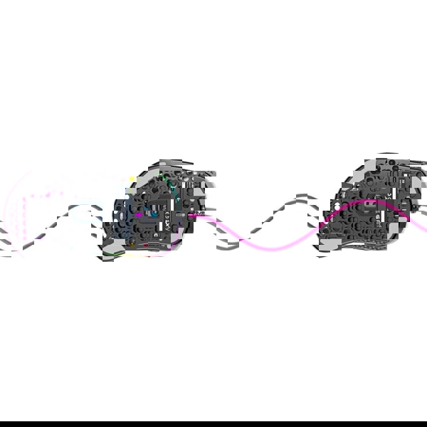 მაუსი Xtrfy XG-M4-RGB-PINK M4, Wired, USB-A, RGB, Gaming Mouse, Pink