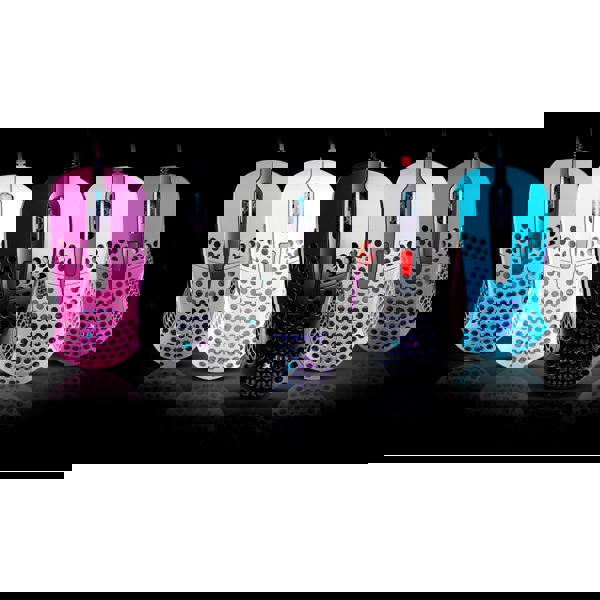 მაუსი Xtrfy XG-M4-RGB-PINK M4, Wired, USB-A, RGB, Gaming Mouse, Pink