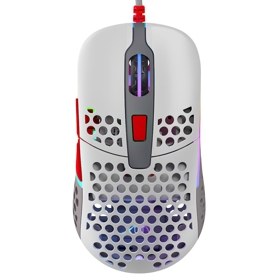 მაუსი Mouse Xtrfy XG-M42-RGB-RETRO M42, Wired, USB-A, RGB, Gaming Mouse, White