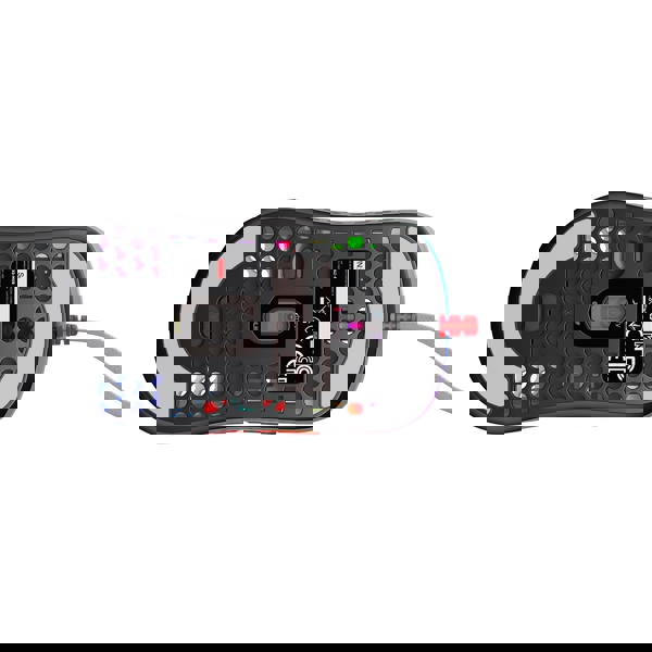 მაუსი Mouse Xtrfy XG-M42-RGB-RETRO M42, Wired, USB-A, RGB, Gaming Mouse, White