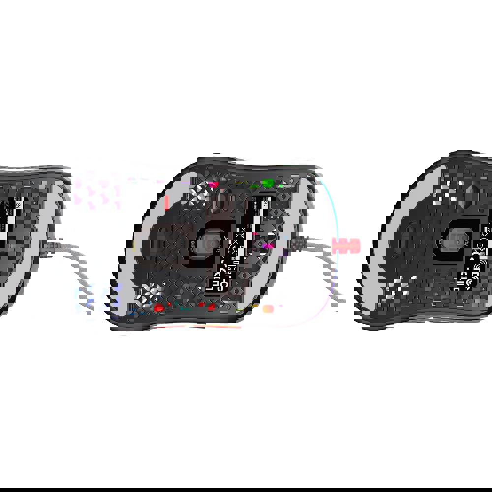 მაუსი Mouse Xtrfy XG-M42-RGB-RETRO M42, Wired, USB-A, RGB, Gaming Mouse, White