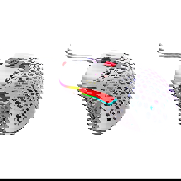 მაუსი Mouse Xtrfy XG-M42-RGB-RETRO M42, Wired, USB-A, RGB, Gaming Mouse, White