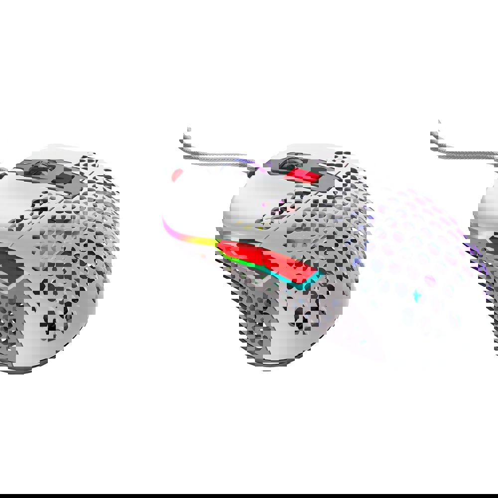 მაუსი Mouse Xtrfy XG-M42-RGB-RETRO M42, Wired, USB-A, RGB, Gaming Mouse, White