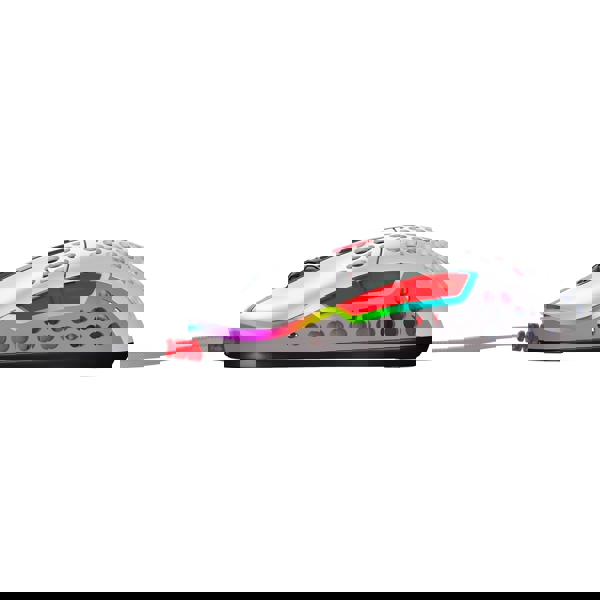 მაუსი Mouse Xtrfy XG-M42-RGB-RETRO M42, Wired, USB-A, RGB, Gaming Mouse, White