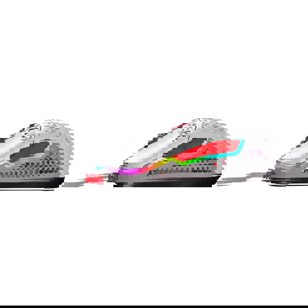 მაუსი Mouse Xtrfy XG-M42-RGB-RETRO M42, Wired, USB-A, RGB, Gaming Mouse, White