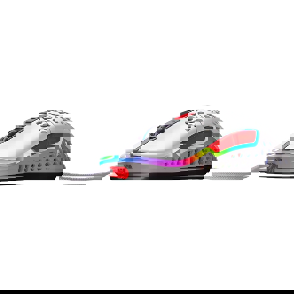 მაუსი Mouse Xtrfy XG-M42-RGB-RETRO M42, Wired, USB-A, RGB, Gaming Mouse, White