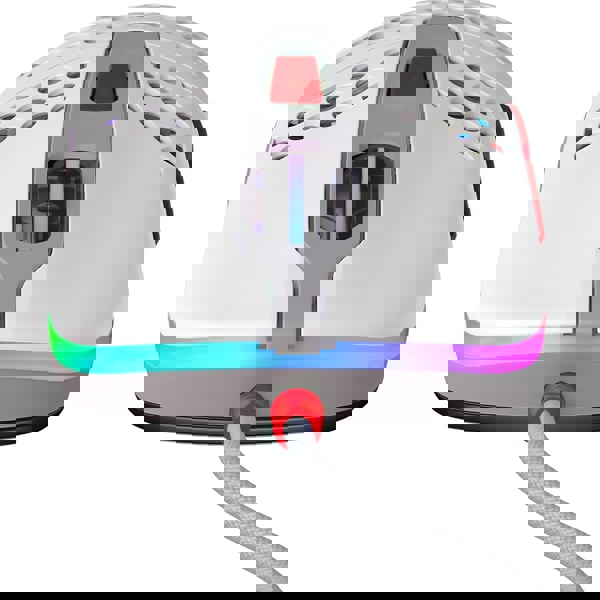 მაუსი Mouse Xtrfy XG-M42-RGB-RETRO M42, Wired, USB-A, RGB, Gaming Mouse, White