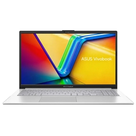 ნოუთბუქი Asus E1504FA-BQ1929 Vivobook Go, 15.6", Ryzen 5-7520U, 16GB, 512GB SSD, Integrated, Silver