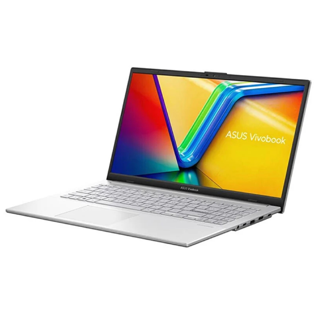 ნოუთბუქი Asus E1504FA-BQ1929 Vivobook Go, 15.6", Ryzen 5-7520U, 16GB, 512GB SSD, Integrated, Silver
