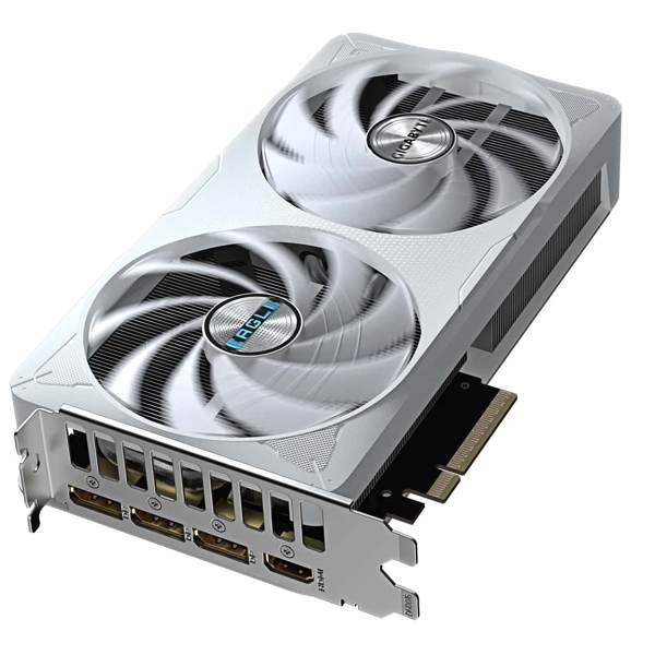 Graphic Card Gigabyte GV-N506TEAGLEOC_ICE-8GD EAGLE OC ICE, GeForce RTX5060Ti, 8GB, 128bit, DP, HDMI, Silver