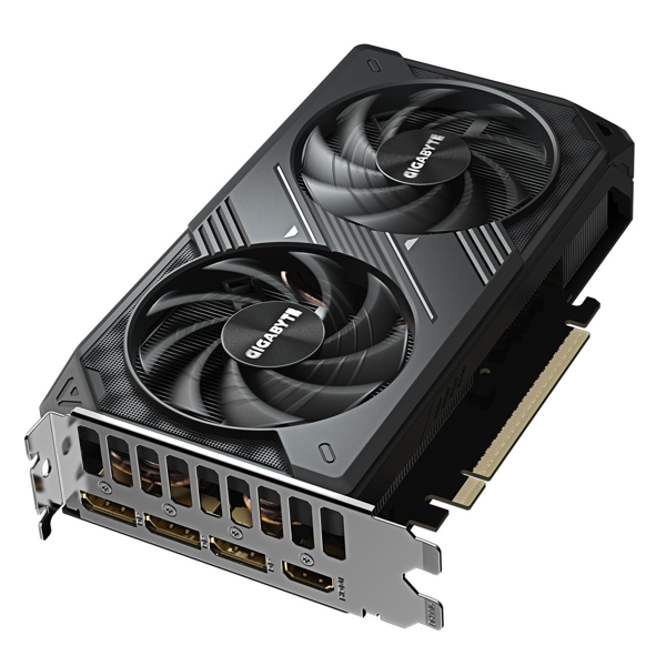 Graphic Card Gigabyte GV-N5060WF2MAX_OC-8GD WINDFORCE 2 OC MAX, GeForce RTX5060, 8GB, 128bit, DP, HDMI, Black