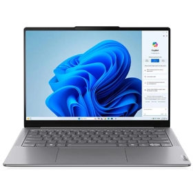 ნოუთბუქი Lenovo 83CV00AARK Yoga Slim 7, 14", Ultra 5-125H, 16GB, 512GB SSD, Integrated, Luna Grey