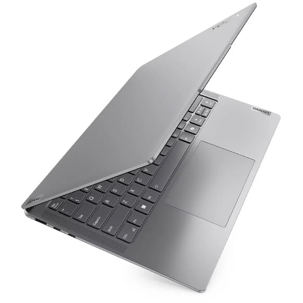 ნოუთბუქი Lenovo 83CV00AARK Yoga Slim 7, 14", Ultra 5-125H, 16GB, 512GB SSD, Integrated, Luna Grey