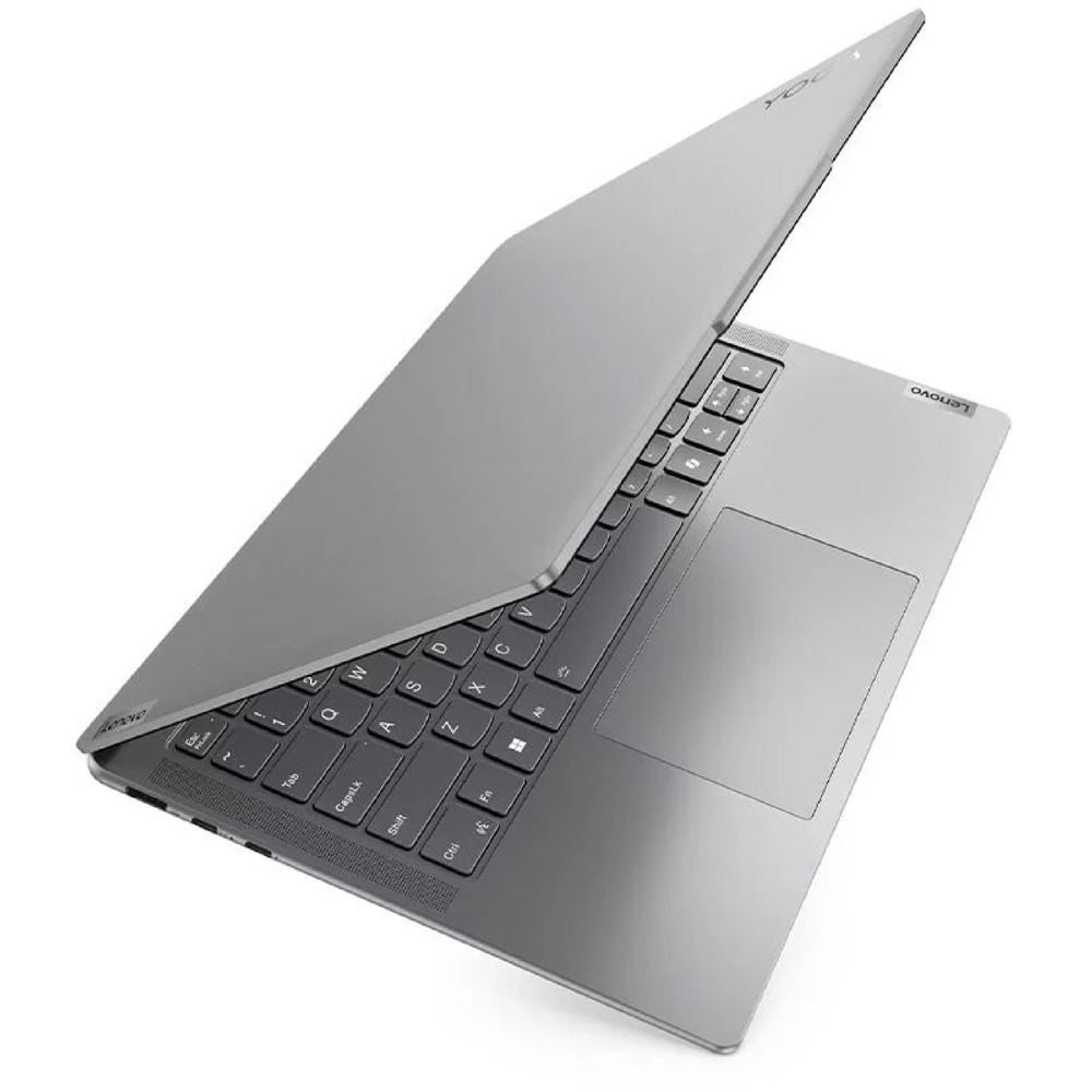ნოუთბუქი Lenovo 83CV00AARK Yoga Slim 7, 14", Ultra 5-125H, 16GB, 512GB SSD, Integrated, Luna Grey