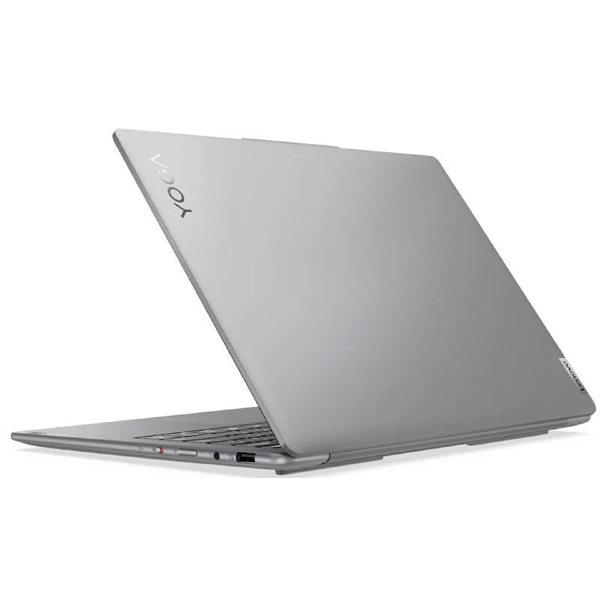 ნოუთბუქი Lenovo 83CV00AARK Yoga Slim 7, 14", Ultra 5-125H, 16GB, 512GB SSD, Integrated, Luna Grey