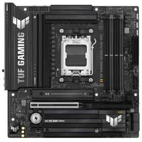 დედა დაფა Asus TUF 90MB1MU0-M0EAY0 B850M-PLUS WIFI7, AM5, DDR5, 256GB