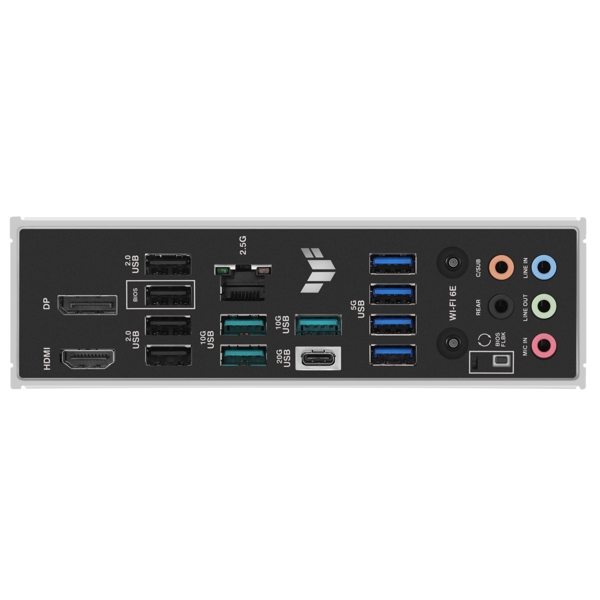 დედა დაფა Asus TUF 90MB1MU0-M0EAY0 B850M-PLUS WIFI7, AM5, DDR5, 256GB