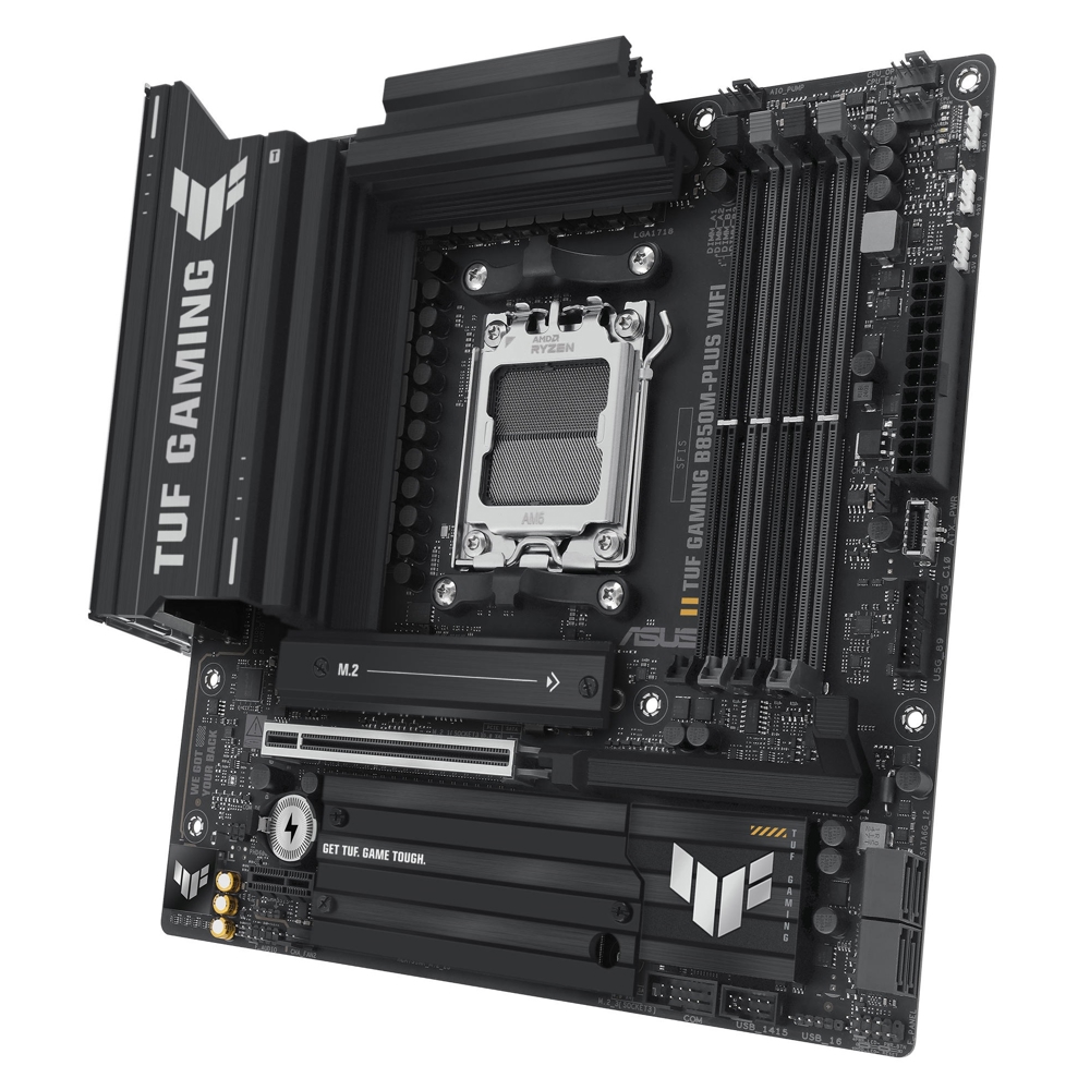 დედა დაფა Asus TUF 90MB1MU0-M0EAY0 B850M-PLUS WIFI7, AM5, DDR5, 256GB