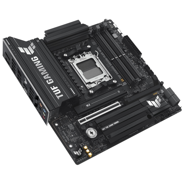 დედა დაფა Asus TUF 90MB1MU0-M0EAY0 B850M-PLUS WIFI7, AM5, DDR5, 256GB