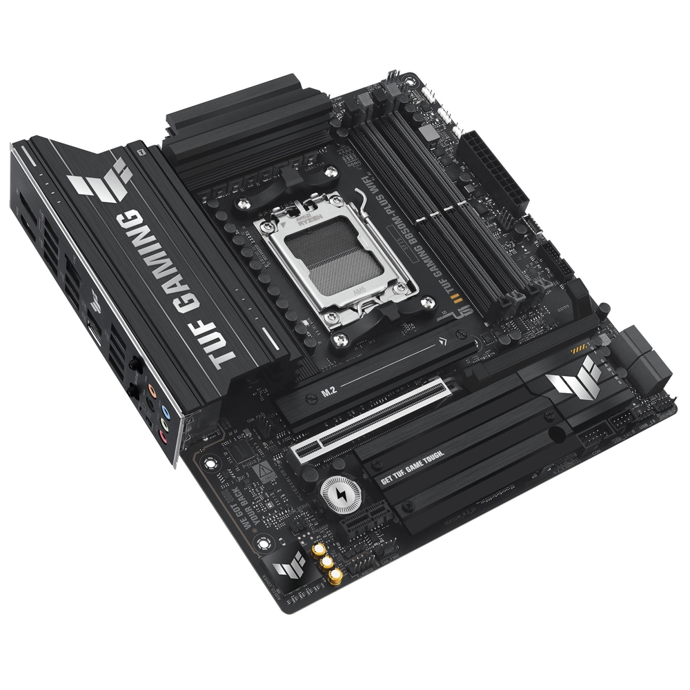 დედა დაფა Asus TUF 90MB1MU0-M0EAY0 B850M-PLUS WIFI7, AM5, DDR5, 256GB