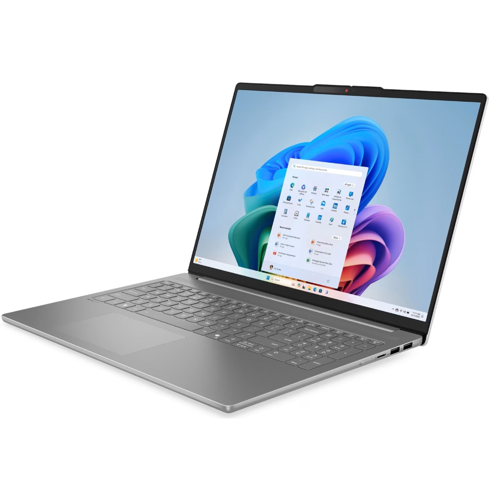 Notebook Lenovo 83HW000ARK IdeaPad Slim 5, 16", Ryzen 5-8645HS, 16GB, 512GB SSD, Integrated, Luna Grey