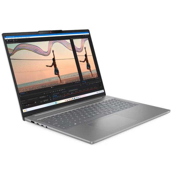ნოუთბუქი Lenovo 83HW000ARK IdeaPad Slim 5, 16", Ryzen 5-8645HS, 16GB, 512GB SSD, Integrated, Luna Grey