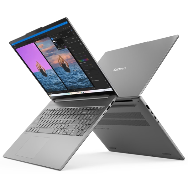 ნოუთბუქი Lenovo 83HW000ARK IdeaPad Slim 5, 16", Ryzen 5-8645HS, 16GB, 512GB SSD, Integrated, Luna Grey
