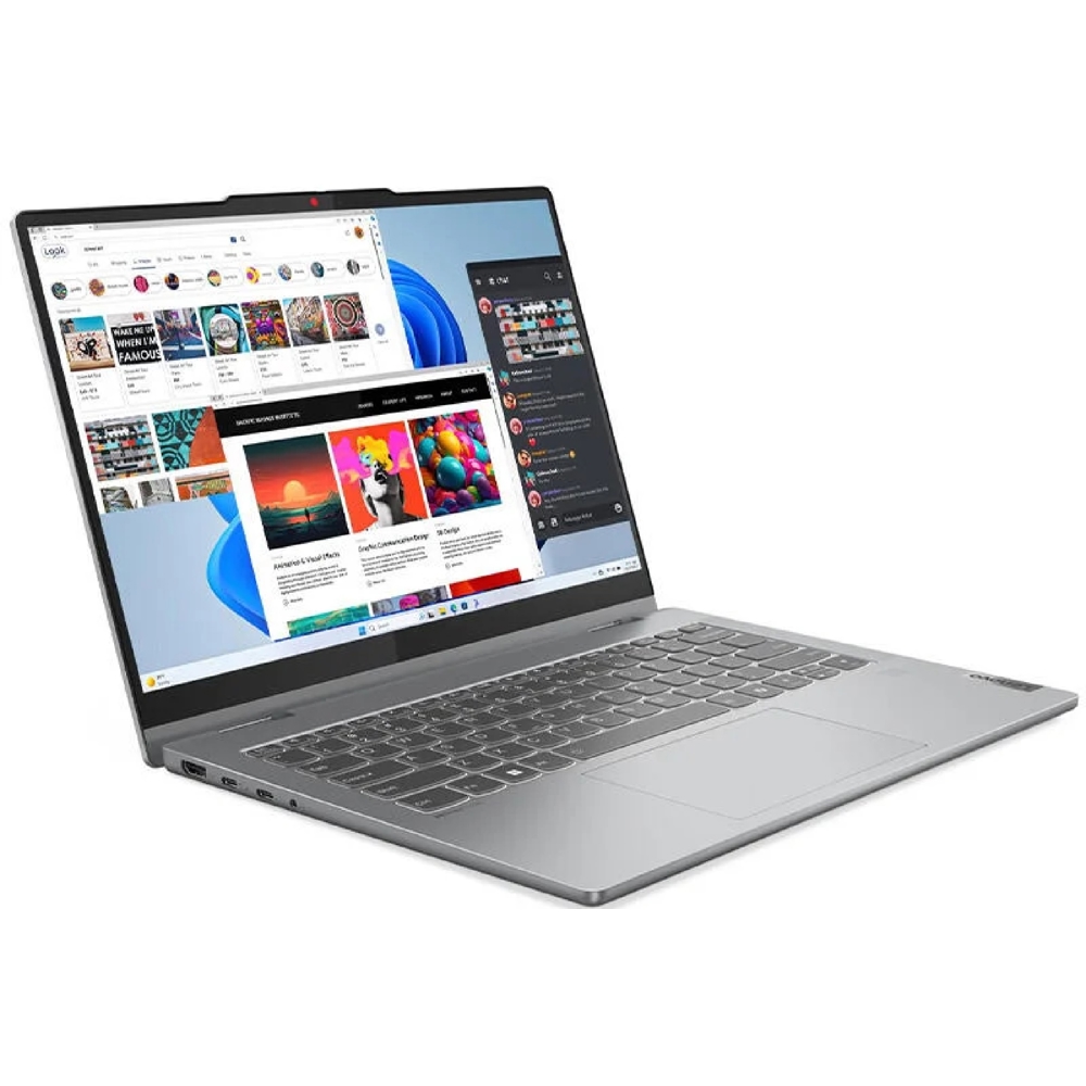 Notebook Lenovo 83KX0075RK IdeaPad 5 2-in-1, 14", i7-13620H, 16GB, 512GB SSD, Integrated, Luna Grey