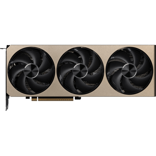 Graphic Card MSI 912-V532-006 INSPIRE 3X OC, GeForce RTX5070, 12GB, 192Bit, DP, HDMI, Gold