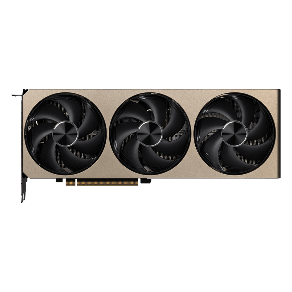 Graphic Card MSI 912-V532-006 INSPIRE 3X OC, GeForce RTX5070, 12GB, 192Bit, DP, HDMI, Gold