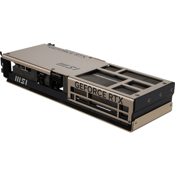 Graphic Card MSI 912-V532-006 INSPIRE 3X OC, GeForce RTX5070, 12GB, 192Bit, DP, HDMI, Gold