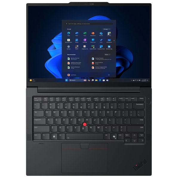 ნოუთბუქი Lenovo 21SX005MGX ThinkPad E14 Gen 7, 14", Ultra 7-255H, 32GB, 1TB SSD, Integrated, Black