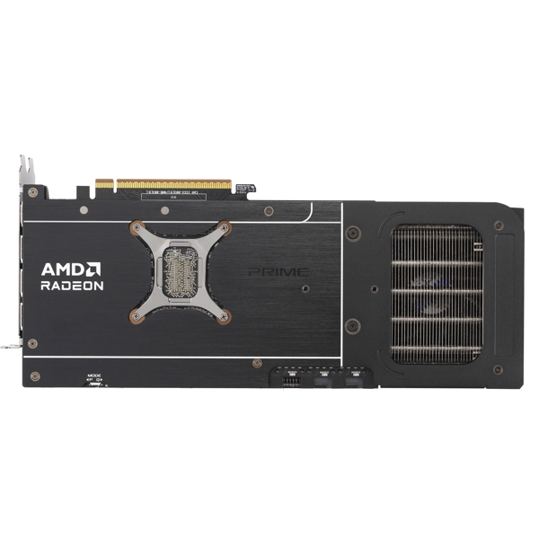 Graphic Card Asus 90YV0LI1-M0NA00 RIME-RX9070-O16G, Radeon RX9070, 16GB, 256Bit, HDMI, DP, Black