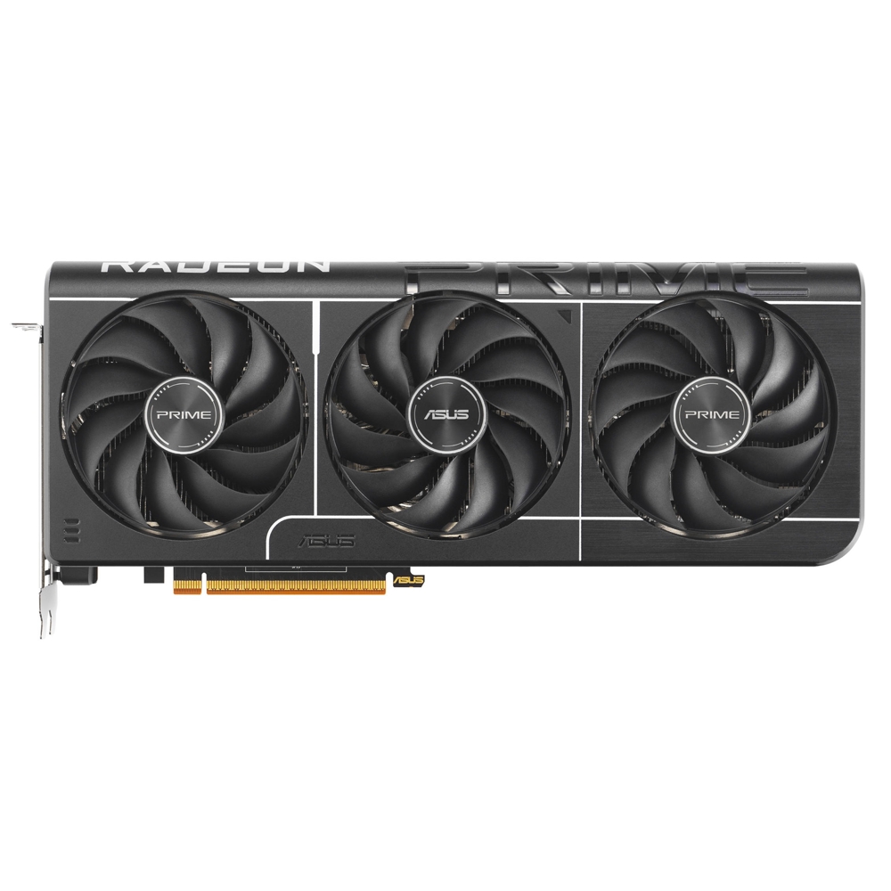 Graphic Card Asus 90YV0LI1-M0NA00 RIME-RX9070-O16G, Radeon RX9070, 16GB, 256Bit, HDMI, DP, Black