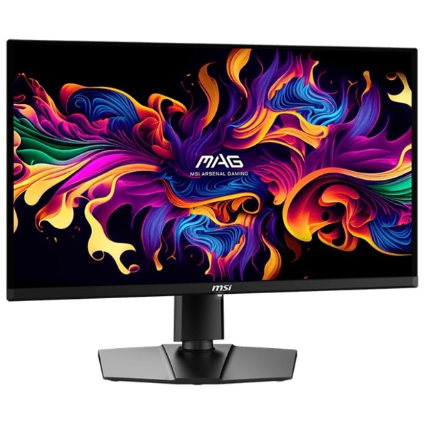 Monitor MSI 9S6-3CD89T-036 MAG 271QPX-QD-E2, 26.5", WQHD, OLED, HDMI, DP, USB-C, Black