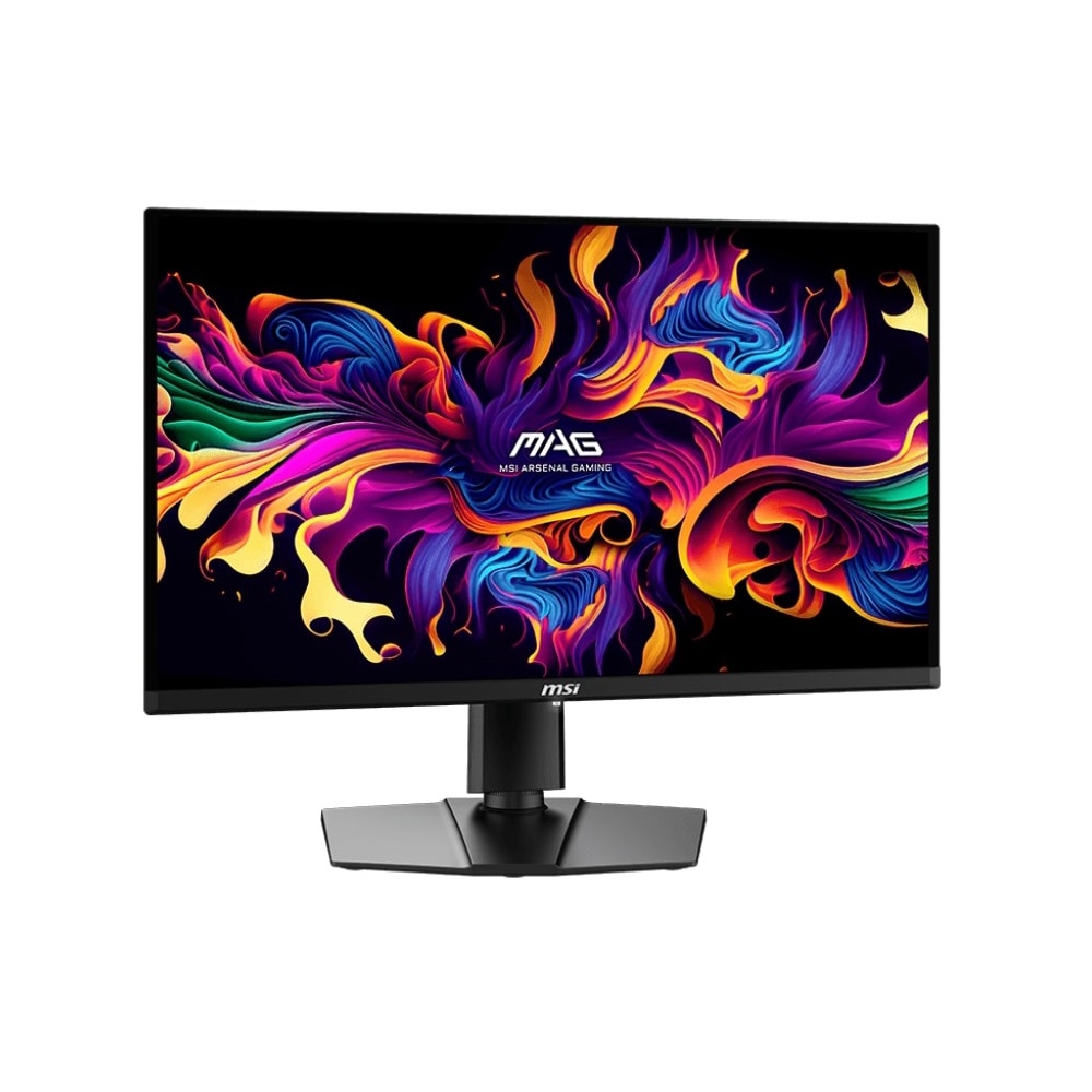 მონიტორი MSI 9S6-3CD89T-036 MAG 271QPX-QD-E2, 26.5", Monitor, WQHD, OLED, HDMI, DP, USB-C, Black