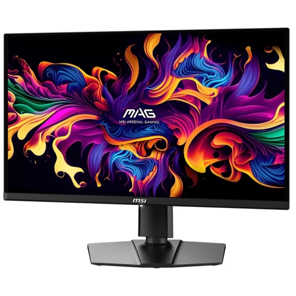 Monitor MSI 9S6-3CD89T-036 MAG 271QPX-QD-E2, 26.5", WQHD, OLED, HDMI, DP, USB-C, Black