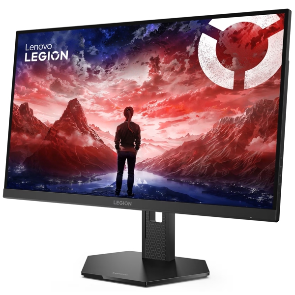 მონიტორი Lenovo 67D2UAC1EU Legion 27QD-10, 27", Monitor, QHD, IPS, USB-C, USB, HDMI, DP, Black