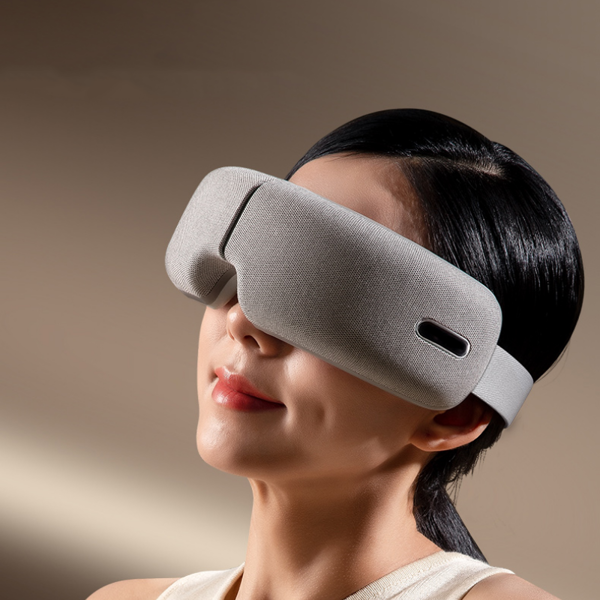 თვალის მასაჟორი ALLX AXM-624W, Eye Massager, Grey