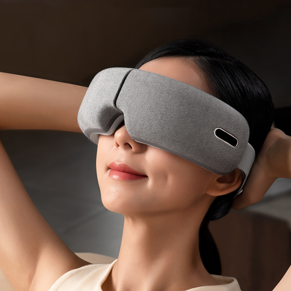 თვალის მასაჟორი ALLX AXM-624W, Eye Massager, Grey