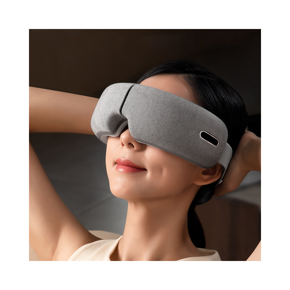 თვალის მასაჟორი ALLX AXM-624W, Eye Massager, Grey