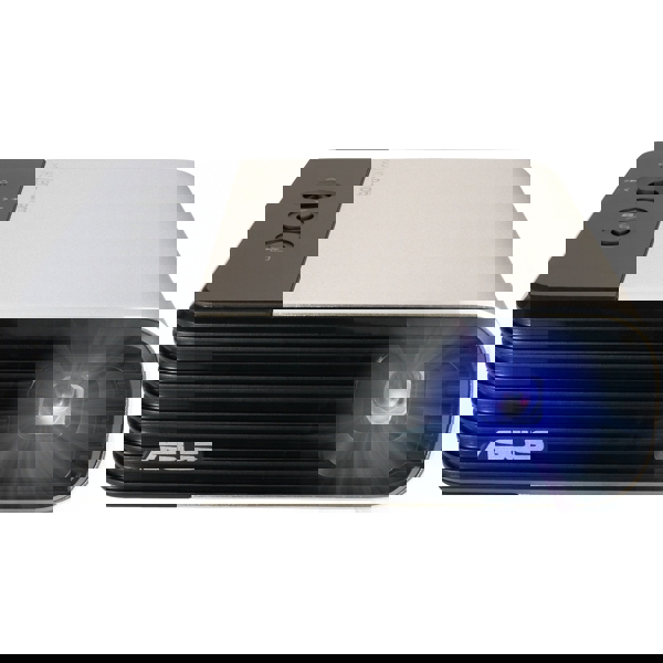 პროექტორი Asus 90LJ00H3-B01170 ZenBeam E2, DLP Projector, WVGA 854x480, 300Lm, Black/Gold