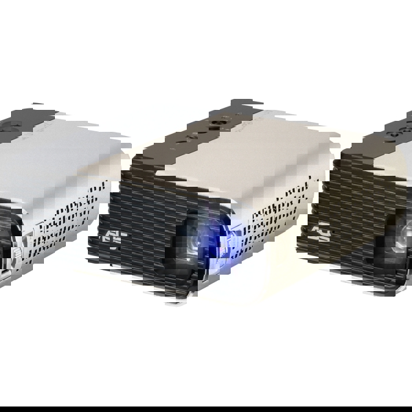 პროექტორი Asus 90LJ00H3-B01170 ZenBeam E2, DLP Projector, WVGA 854x480, 300Lm, Black/Gold