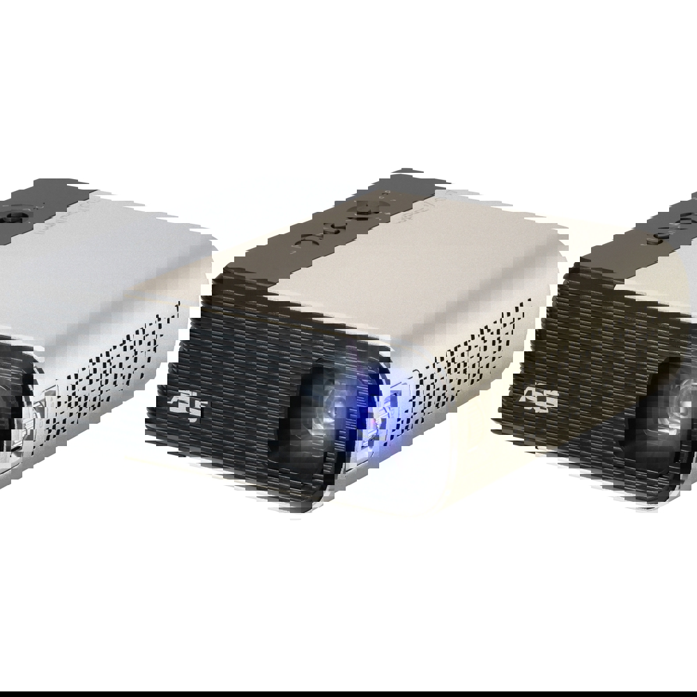 DLP Projector Asus 90LJ00H3-B01170 ZenBeam E2, WVGA 854x480, 300Lm, Black/Gold