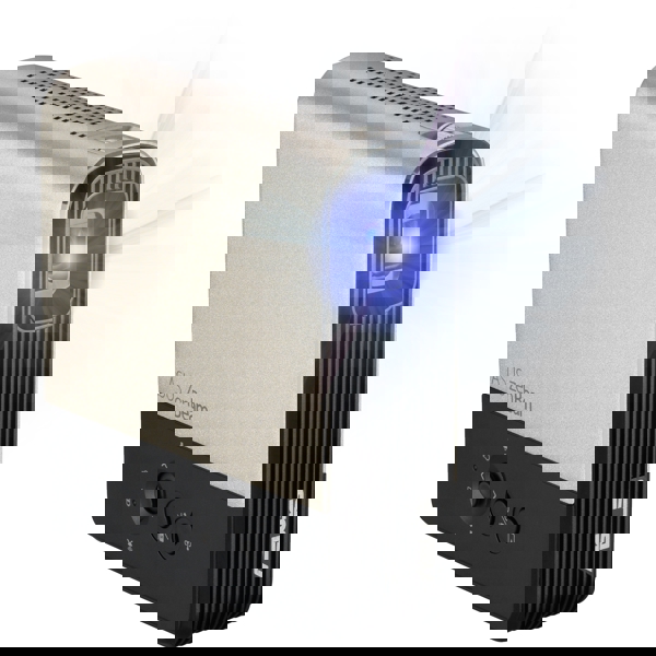 პროექტორი Asus 90LJ00H3-B01170 ZenBeam E2, DLP Projector, WVGA 854x480, 300Lm, Black/Gold