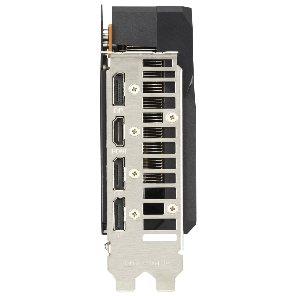 ვიდეო დაფა Asus 90YV0LD0-M0NA00 DUAL-RX7600-O8G-EVO, Radeon RX7600, 8GB, 128Bit, HDMI, DP, Black