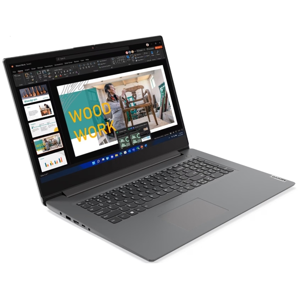 Notebook Lenovo 83A2004CRK V17 G4, 17.3'', i5-13420H, 8GB, 512GB SSD, Integrated, Grey