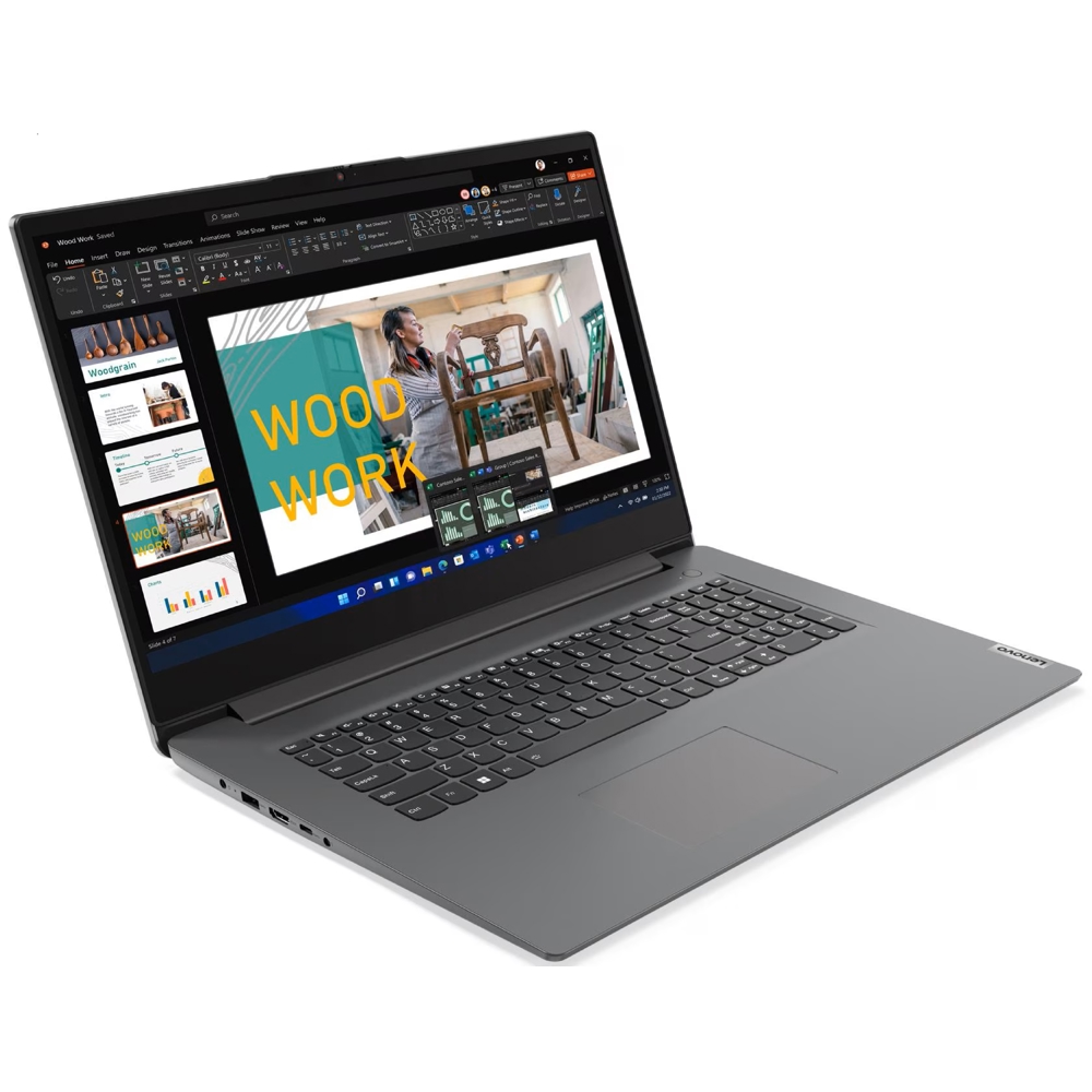 ნოუთბუქი Lenovo 83A2004CRK V17 G4, 17.3'', i5-13420H, 8GB, 512GB SSD, Integrated, Grey
